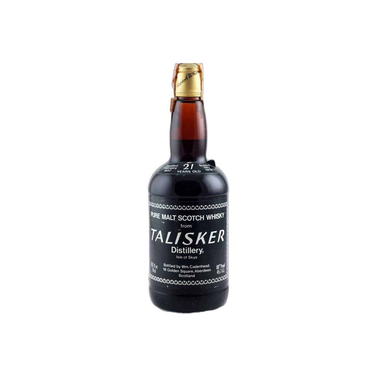 Talisker 1957 21 Years Single Malt Whisky