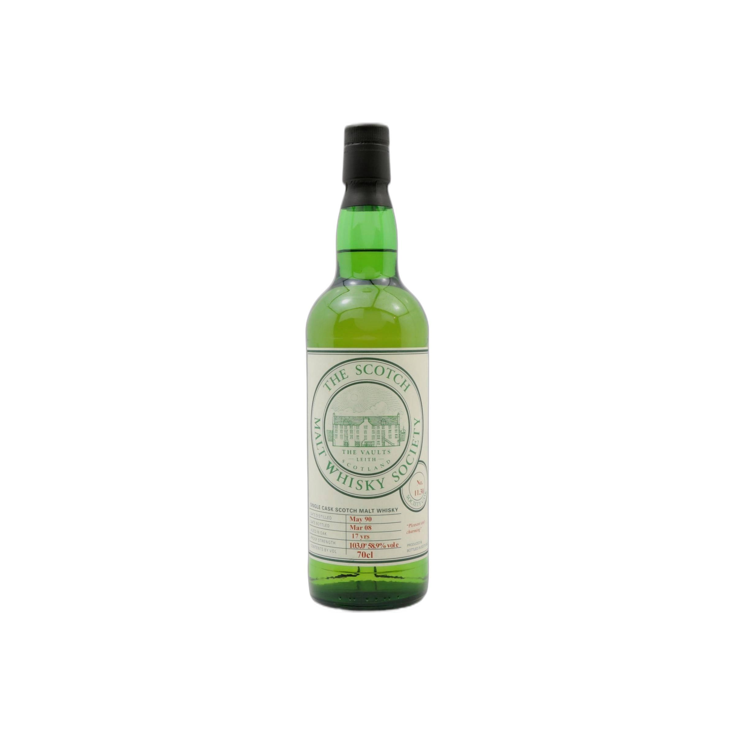The Scotch Malt Whisky Society 1990 17 Years Single Malt Whisky