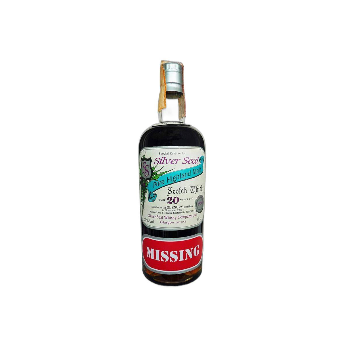Glenury Royal 1980 20 Years Single Malt Whisky