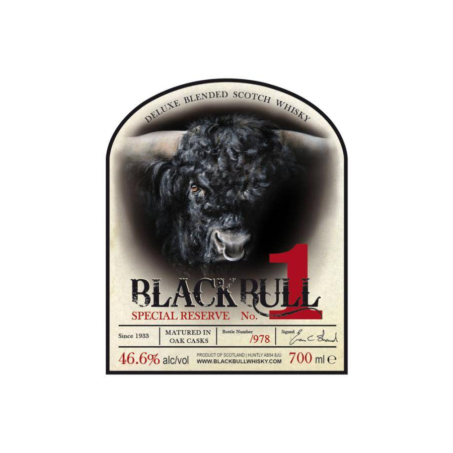 Black Bull Special Reserve No. 1 DT