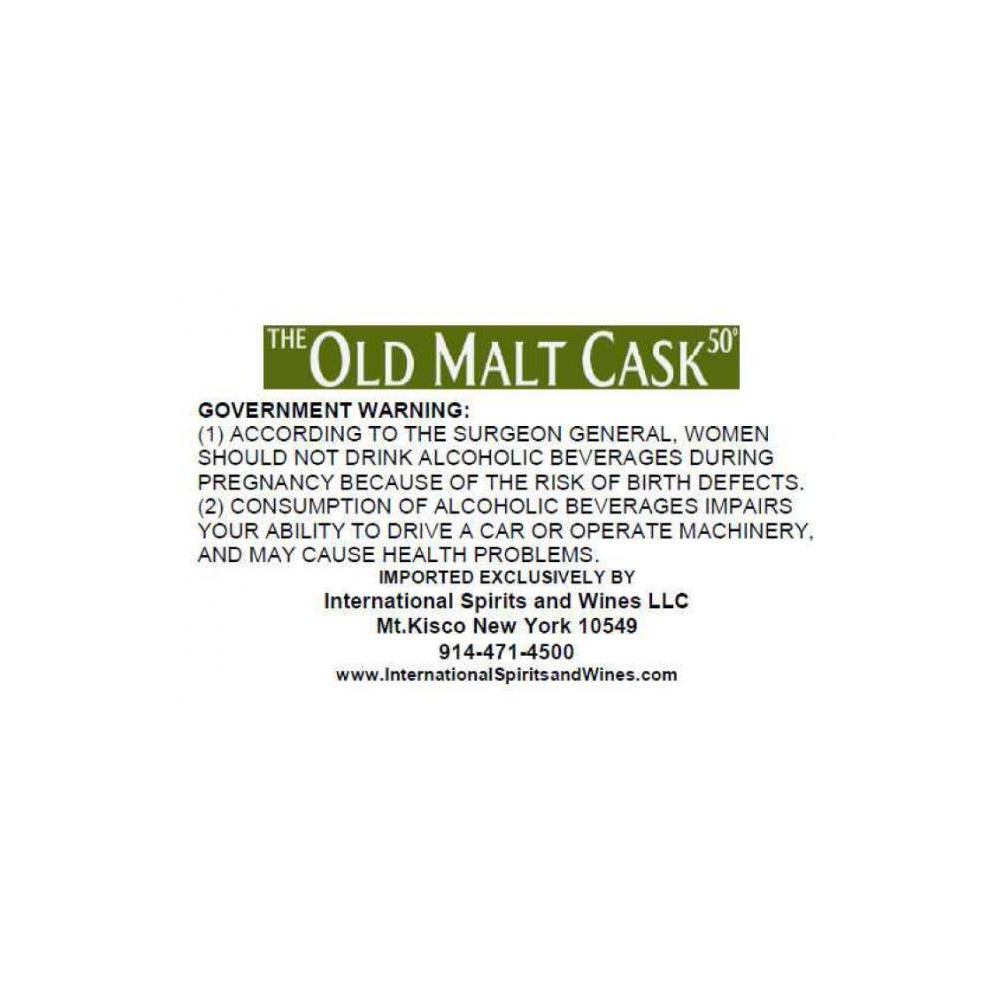 Dailuaine Old Malt Cask 1983 28 Years Single Malt Whisky 2