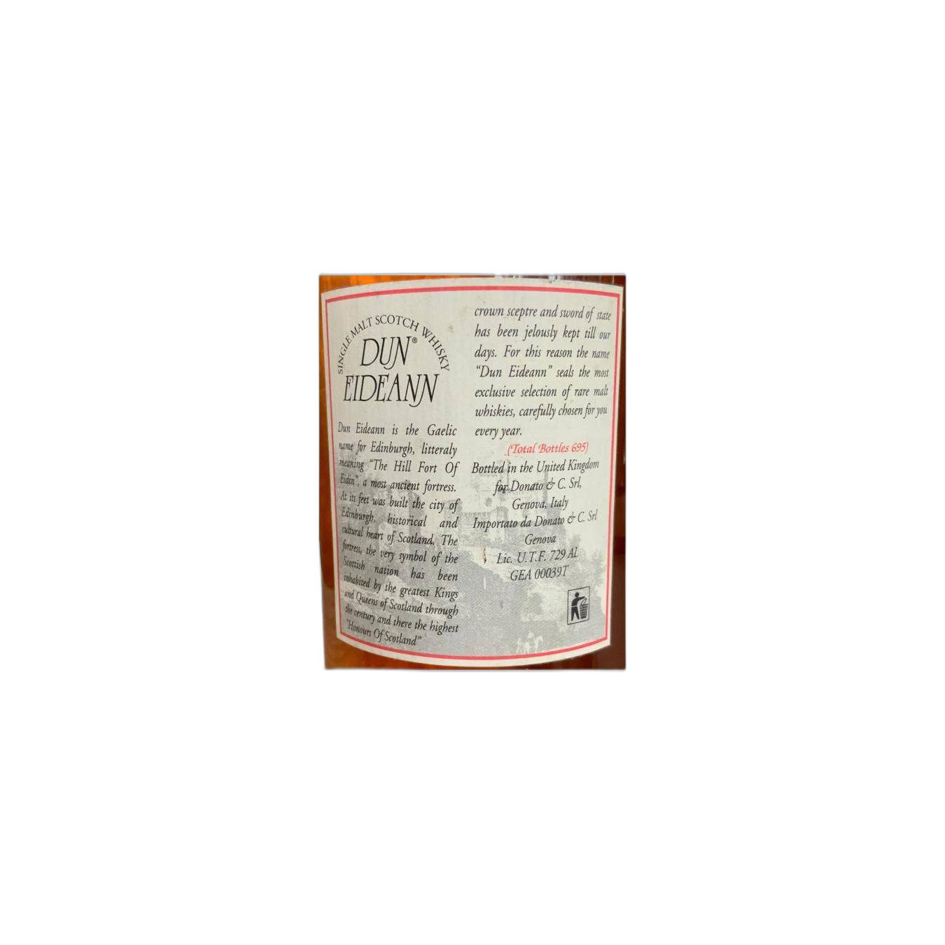 The Macallan 1990 11 Years Single Malt Whisky 2