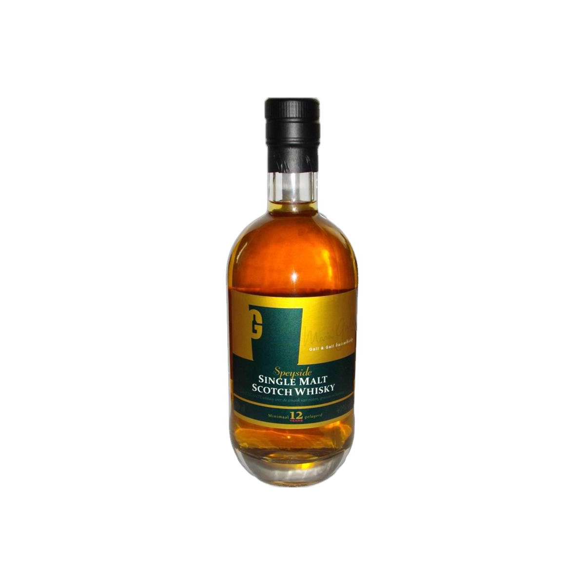 Speyside Single Malt 12-year-old GG