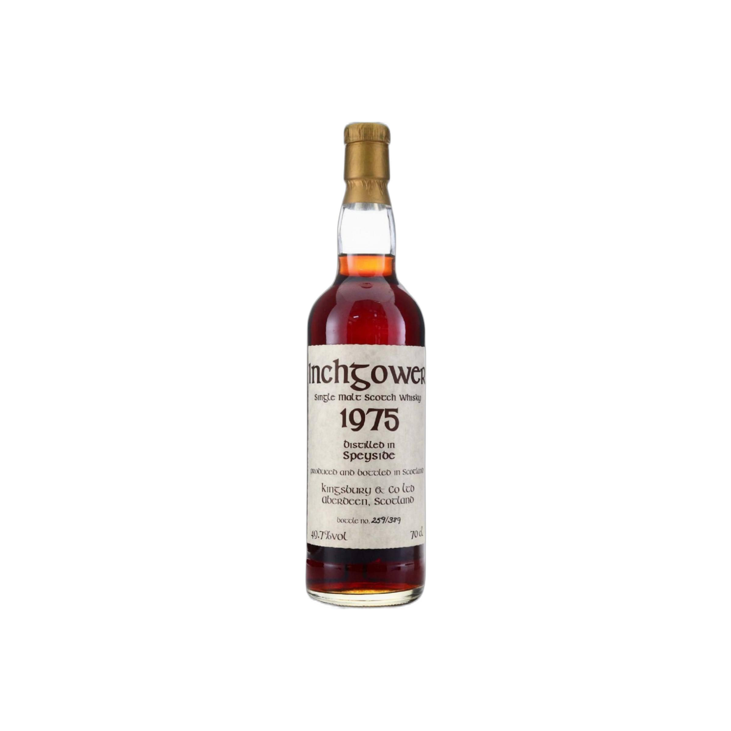 Inchgower 1975 25 Years Single Malt Whisky
