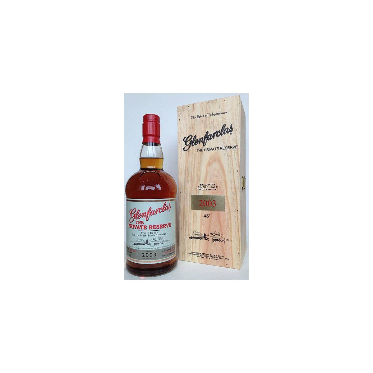 Glenfarclas 2003 8 Years Single Malt Whisky 2