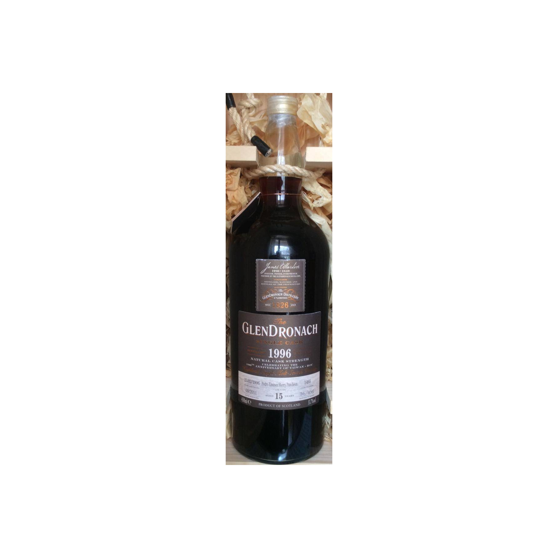 GlenDronach 1996 15 Years Single Malt Whisky 2