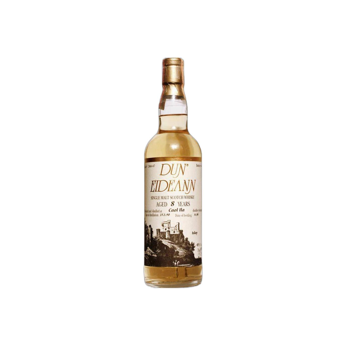 Caol Ila 1990 8 Years Single Malt Whisky
