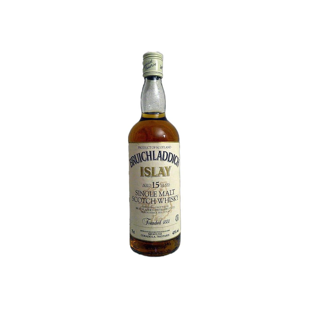 Bruichladdich 15 Years Single Malt Whisky