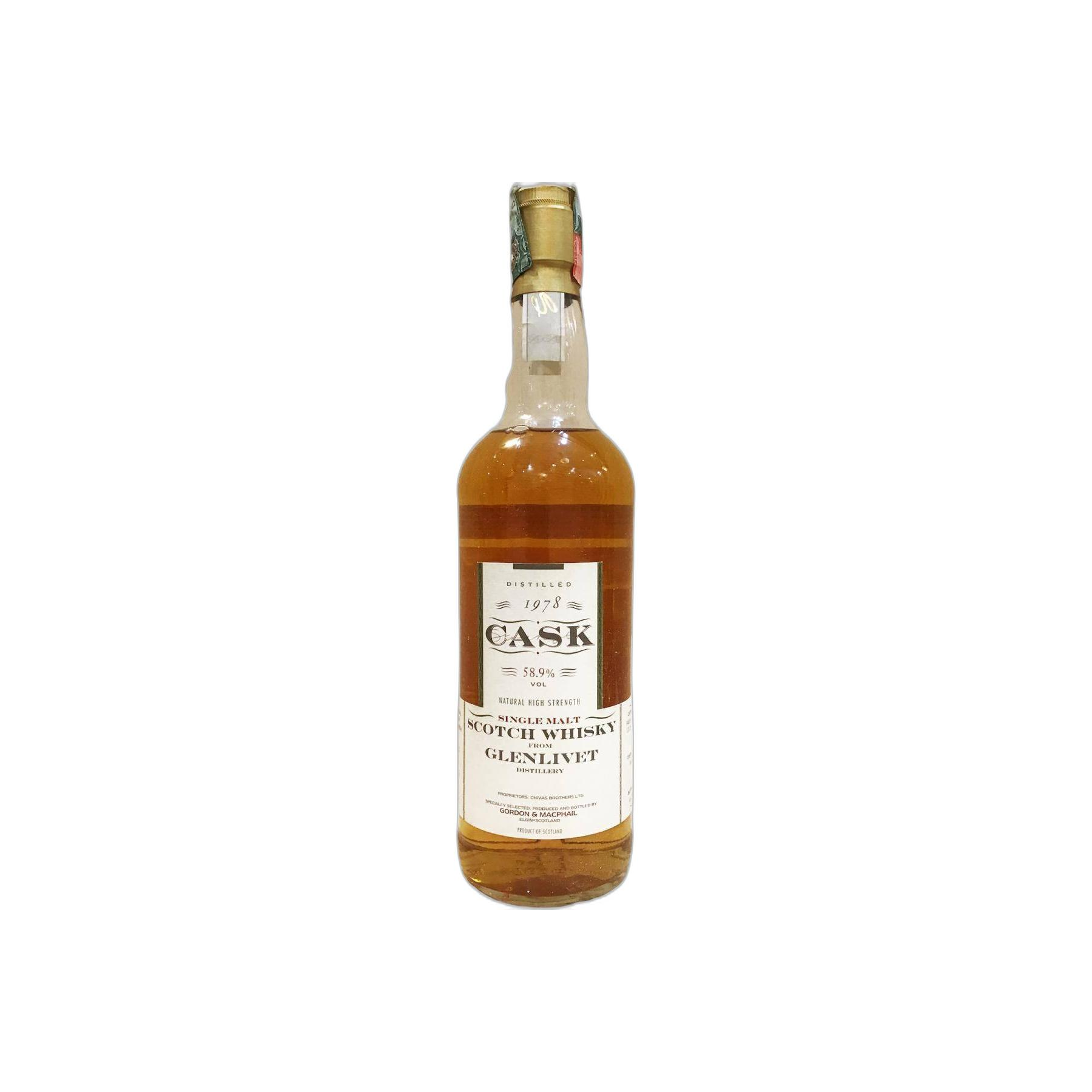The Glenlivet Cask Strength Collection 1978 16 Years Single Malt Whisky