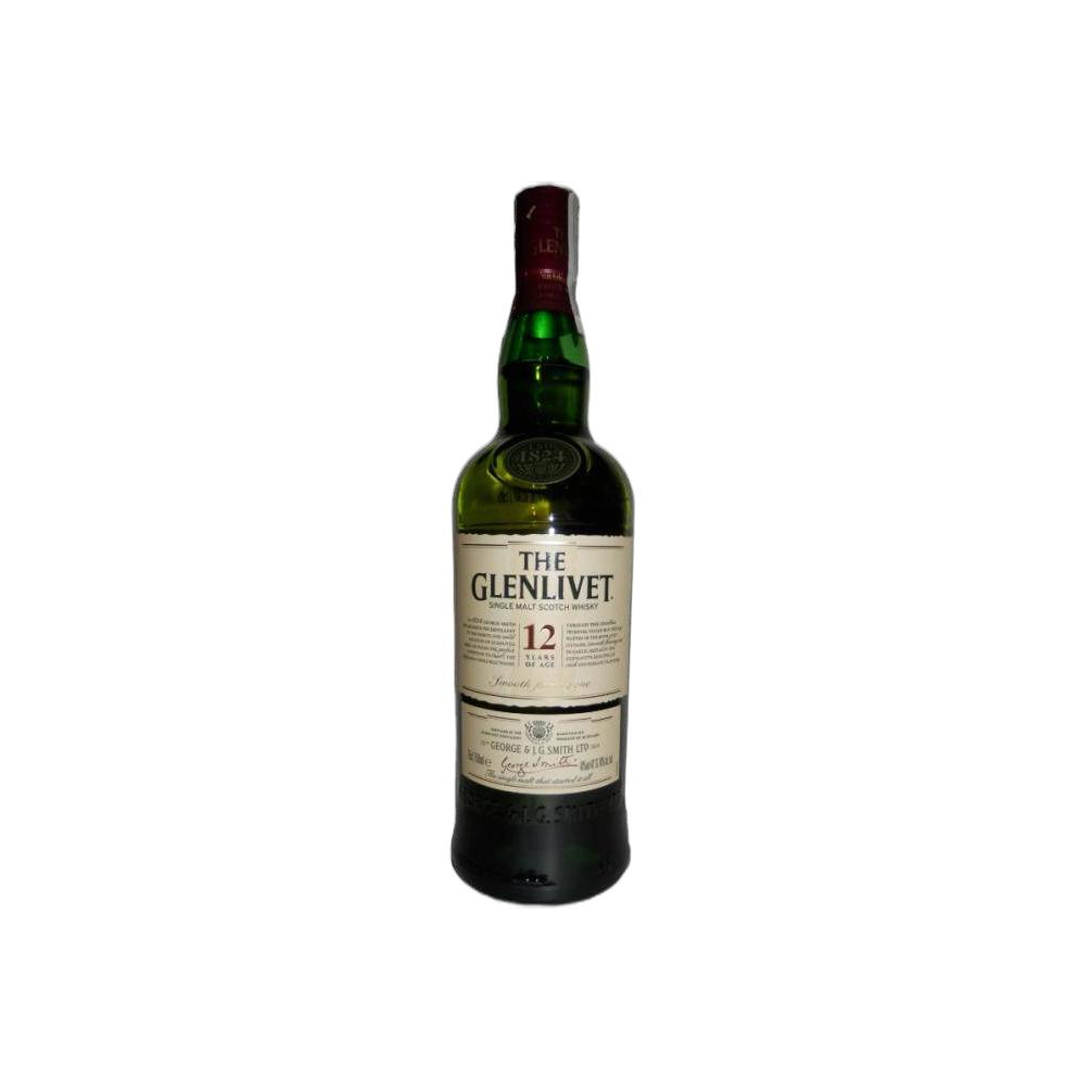The Glenlivet 12 Years Single Malt Whisky