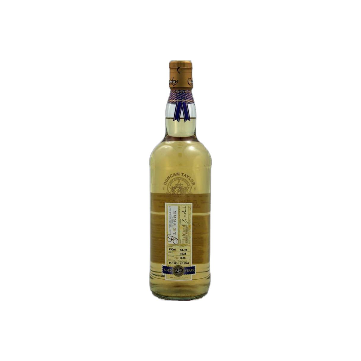 The Scotch Malt Whisky Society 1983 20 Years Single Malt Whisky
