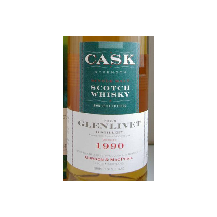 The Glenlivet Cask Strength Collection 1990 14 Years Single Malt Whisky