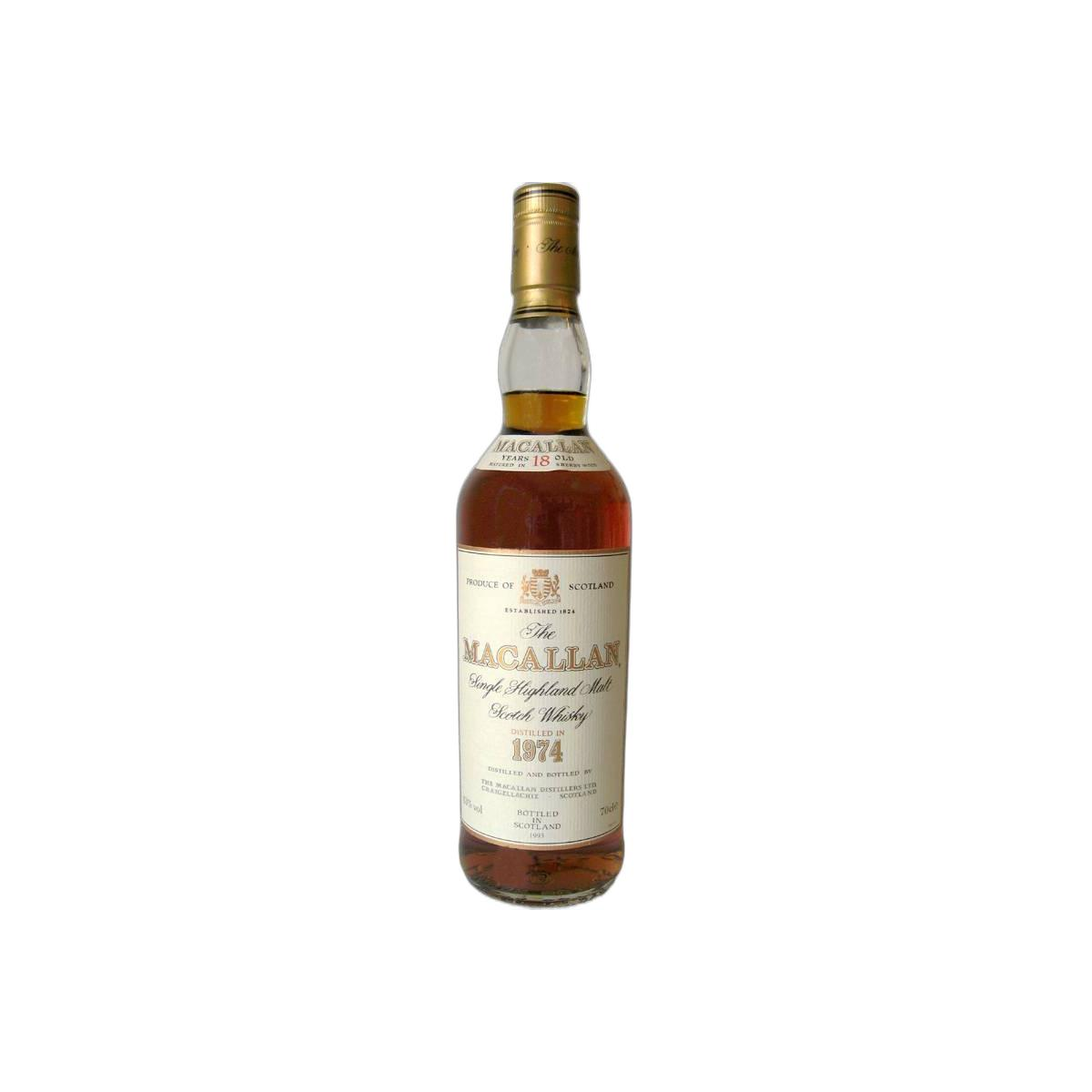 The Macallan 1974 18 Years Single Malt Whisky