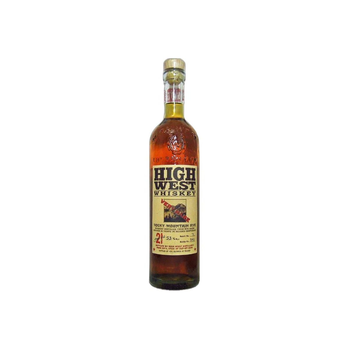 High West 21 Years Rye Whisky