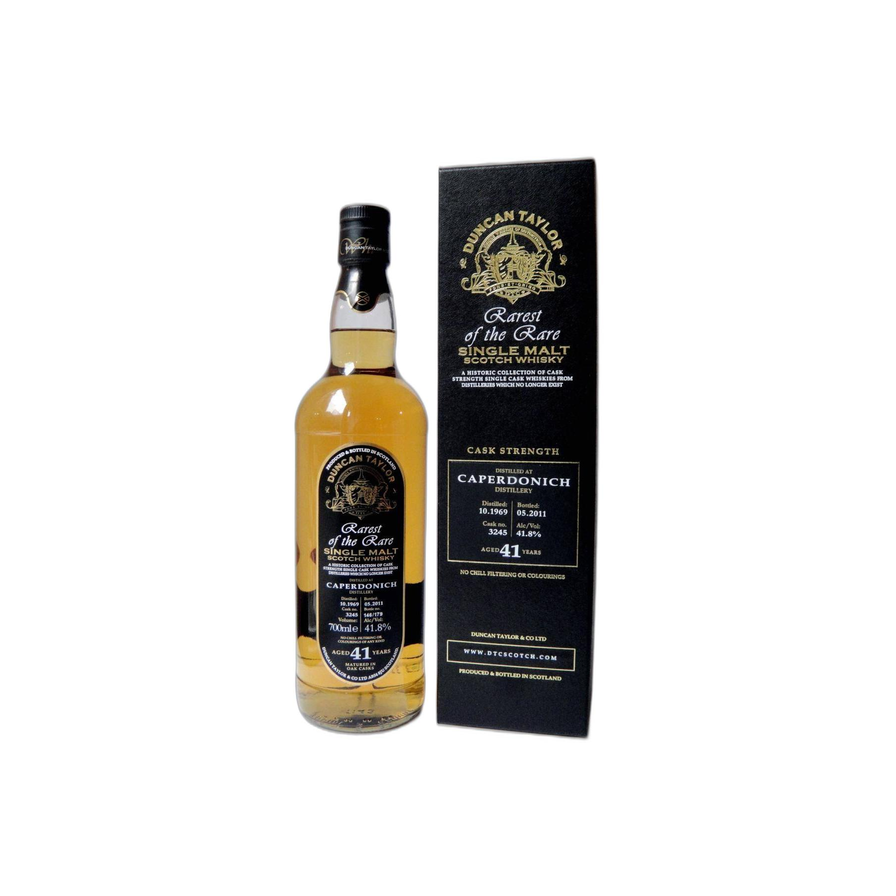 Caperdonich 1969 41 Years Single Malt Whisky 3