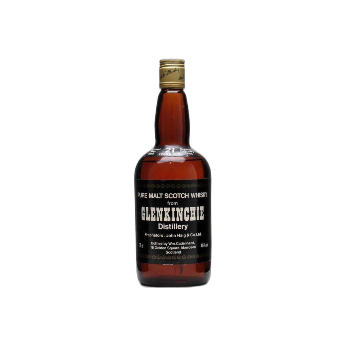 Glenkinchie 1966 21 Years Single Malt Whisky
