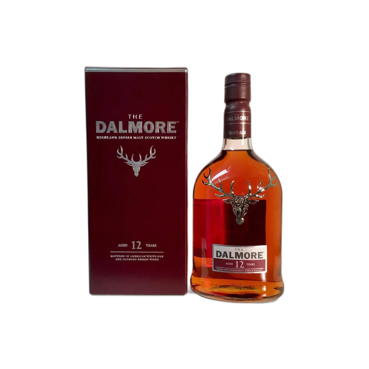 The Dalmore 12 Years Single Malt Whisky 2