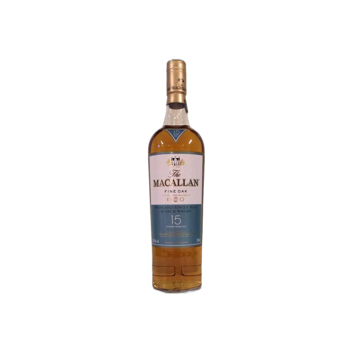 The Macallan 15 Years Single Malt Whisky
