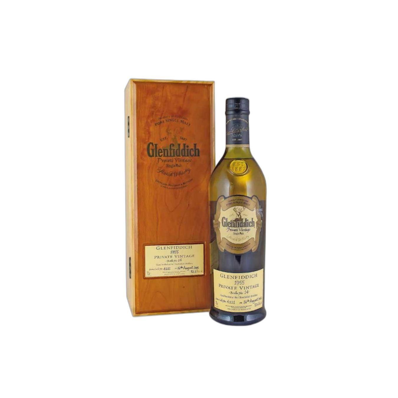 Glenfiddich 1955 51 Years Single Malt Whisky 2