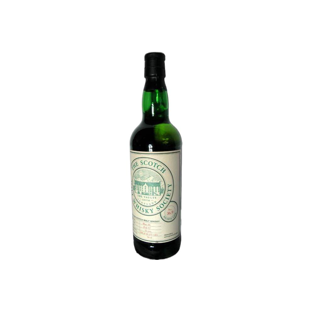 The Scotch Malt Whisky Society 1981 15 Years Single Malt Whisky