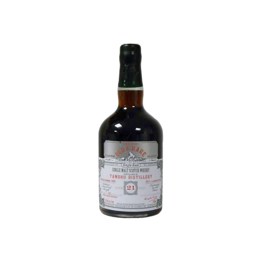 Tamdhu 1989 21 Years Single Malt Whisky