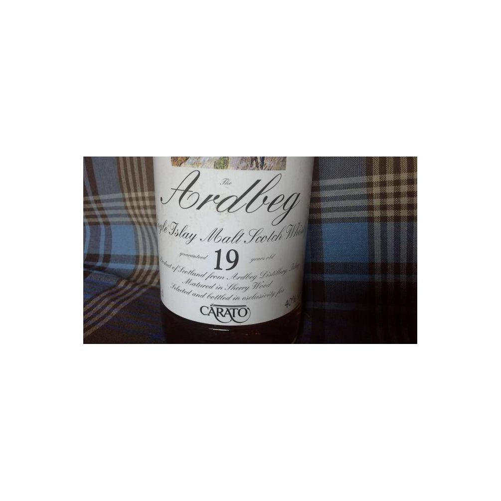 Ardbeg 1974 19 Years Single Malt Whisky 2