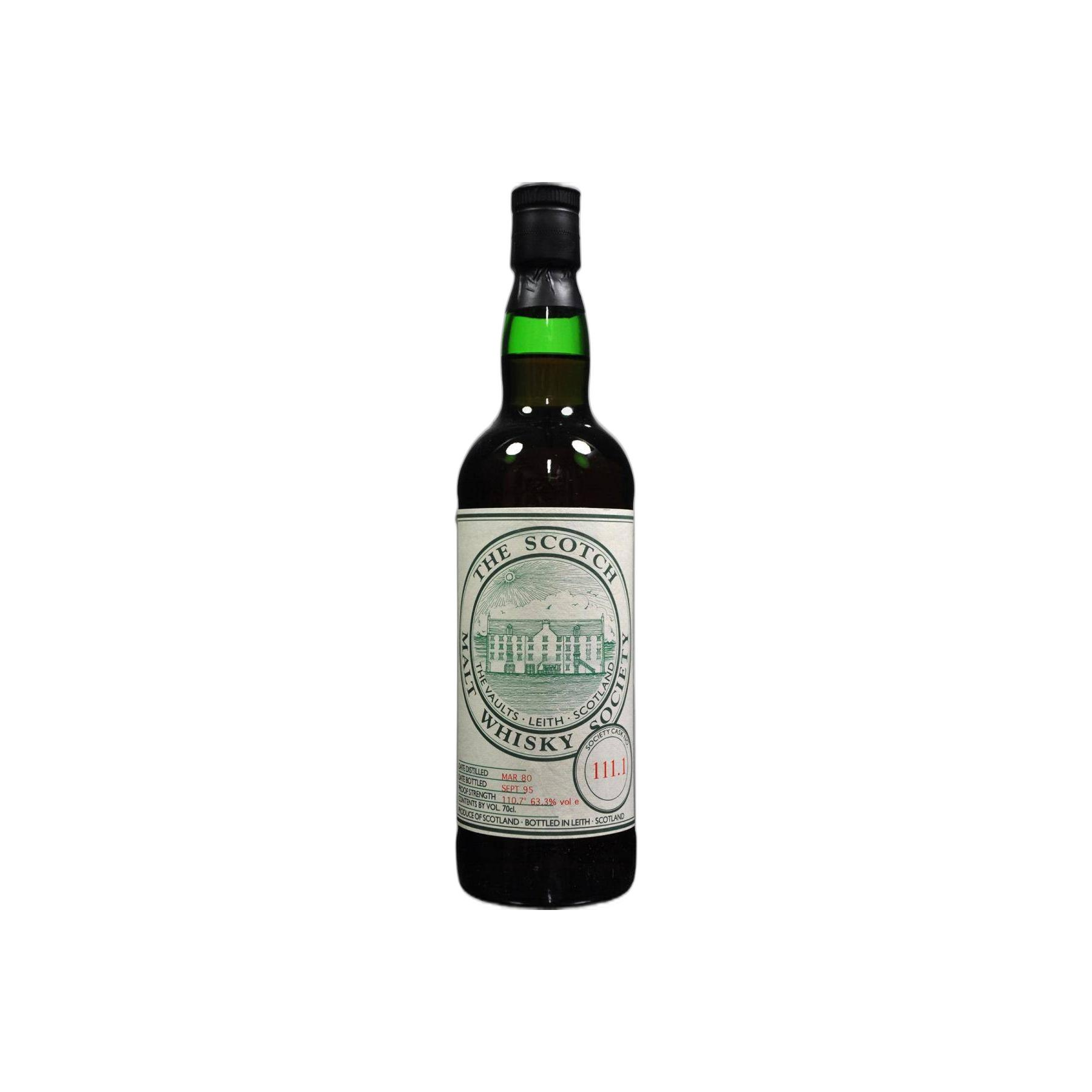 The Scotch Malt Whisky Society 1980 15 Years Single Malt Whisky