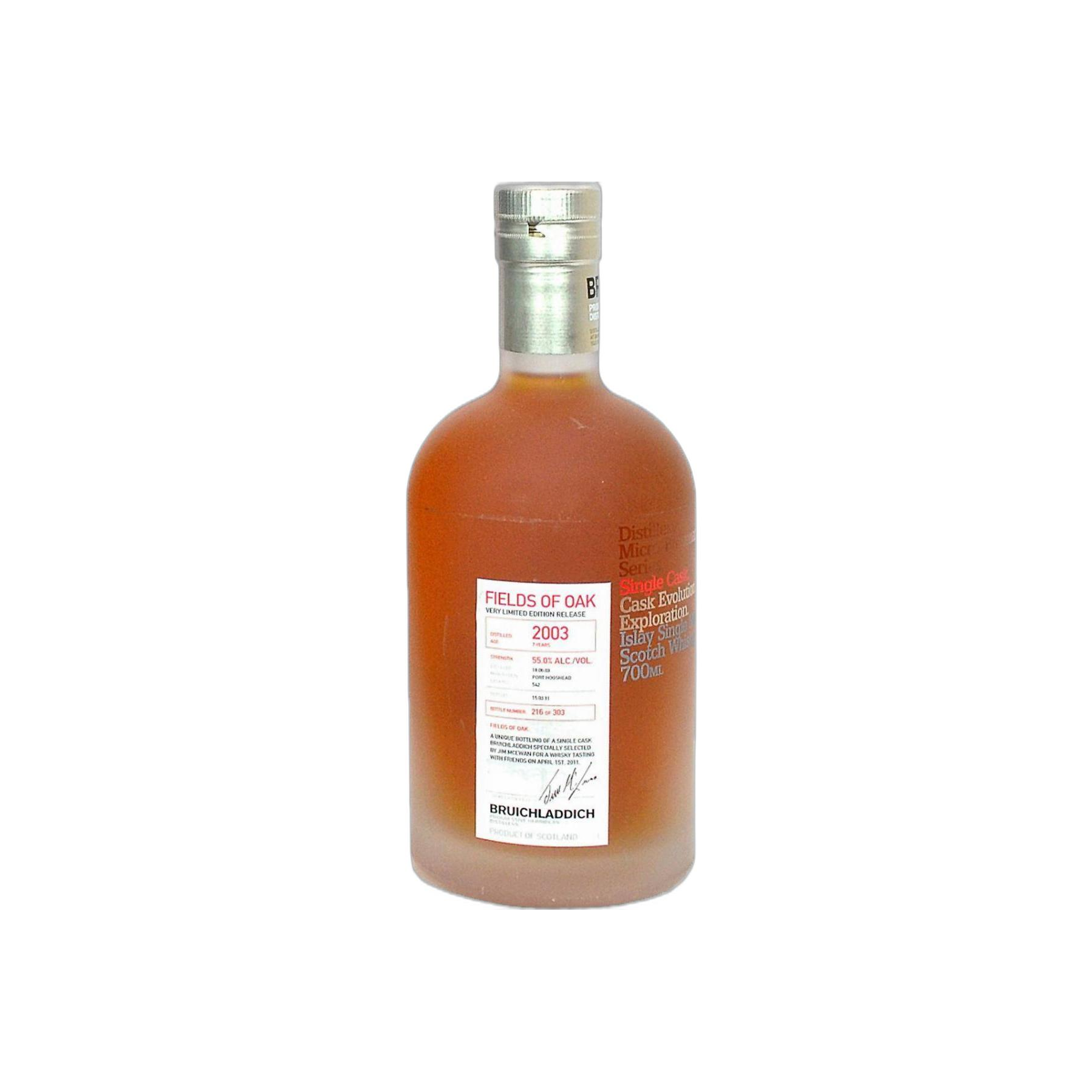 Bruichladdich 2003 7 Years Single Malt Whisky