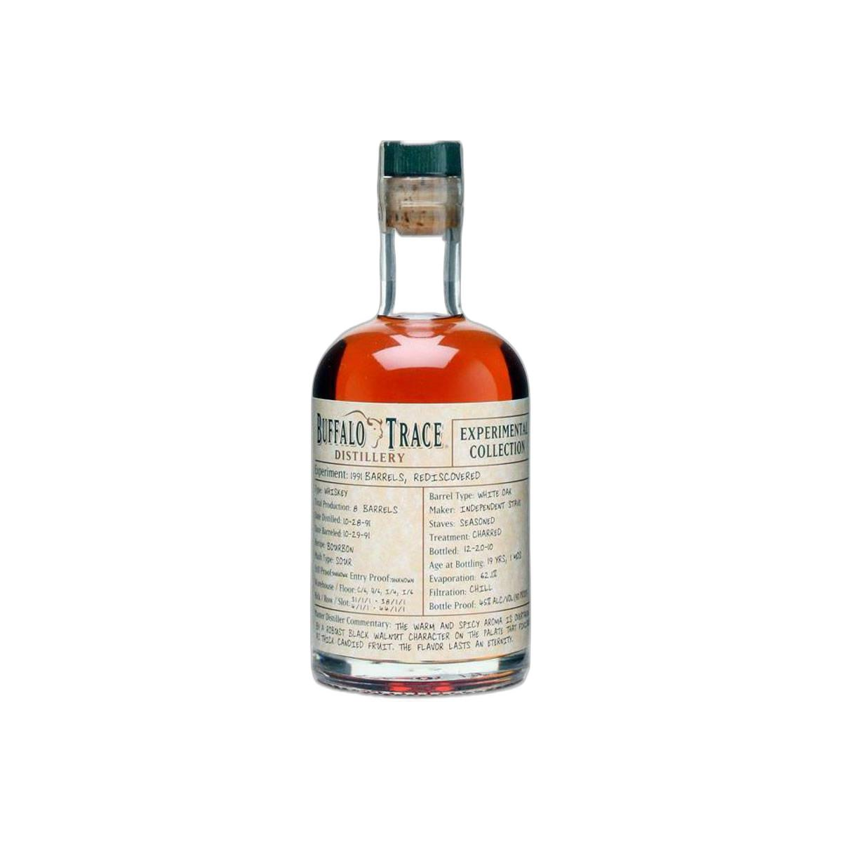 Buffalo Trace 1991 19 Years Bourbon Whisky