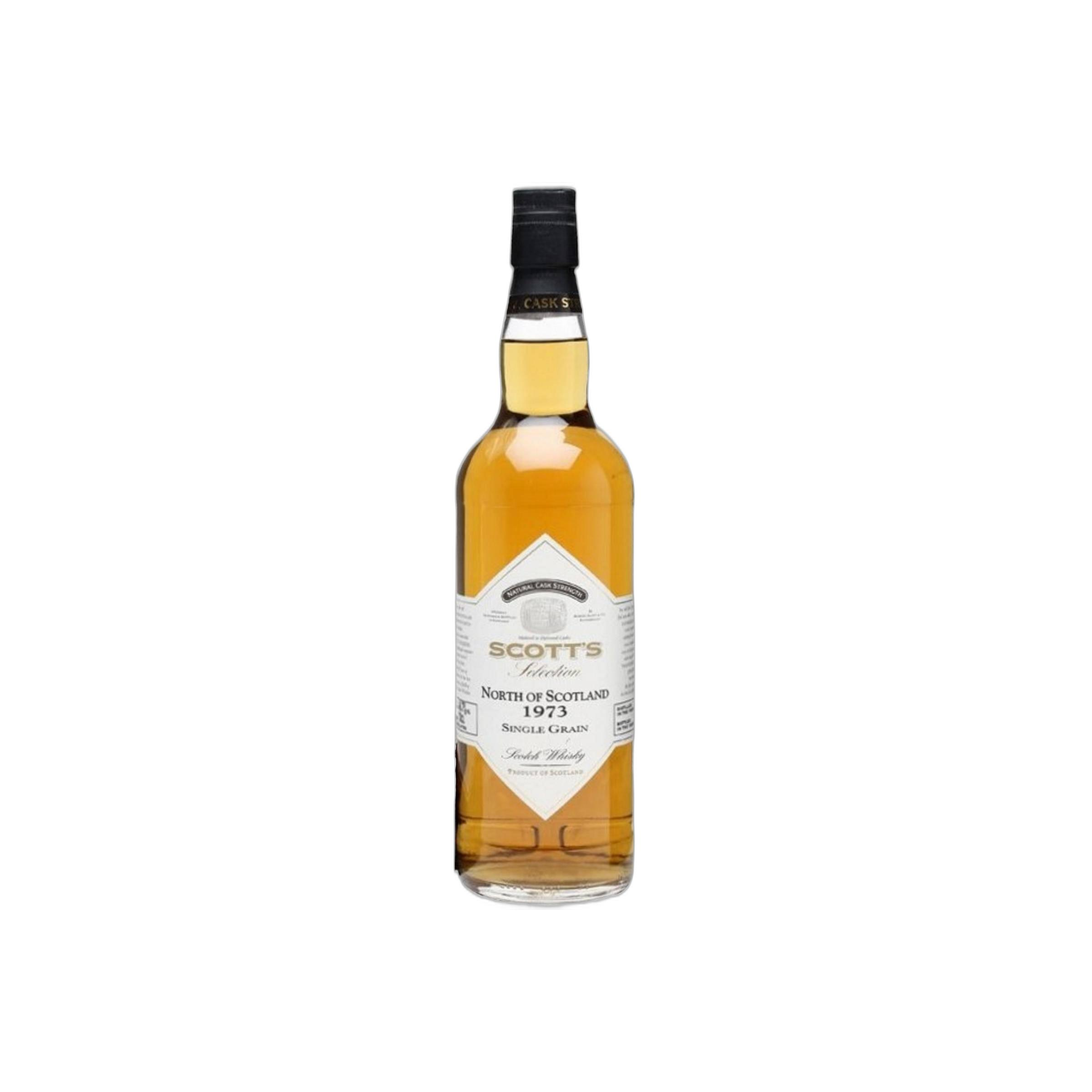 North of Scotland 1973 38 Years Single Grain Whisky