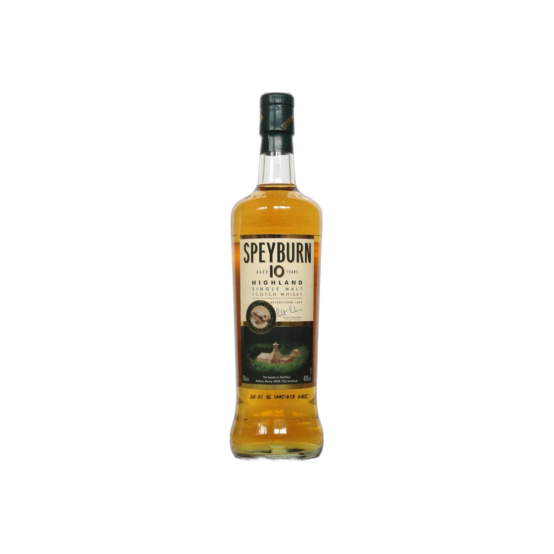 Spey 10 Years Single Malt Whisky