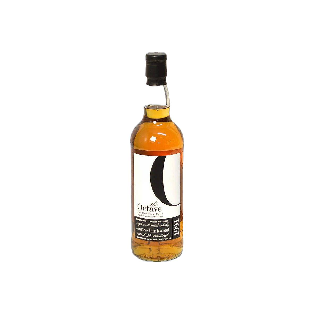 Linkwood The Octave 1991 20 Years Single Malt Whisky