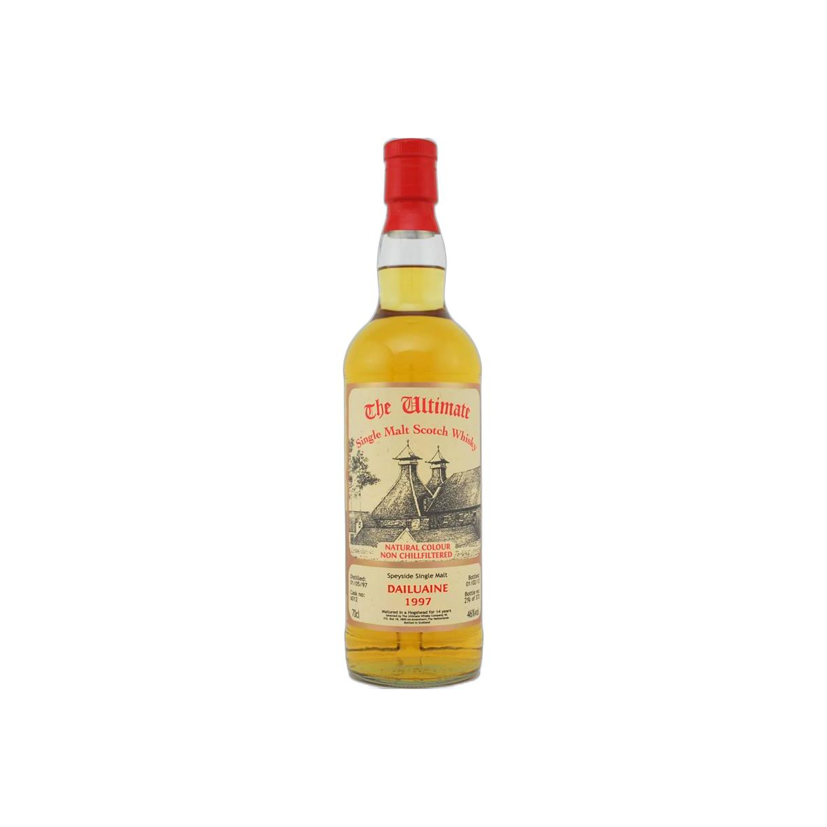Dailuaine The Ultimate 1997 14 Years Single Malt Whisky