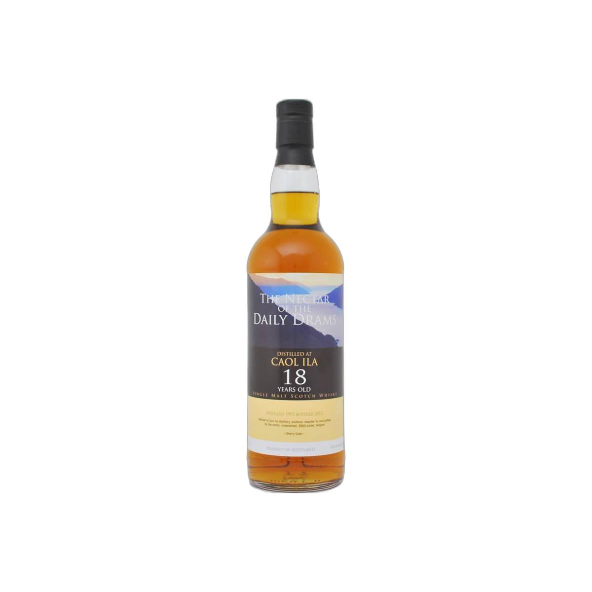 Caol Ila 1993 18 Years Single Malt Whisky
