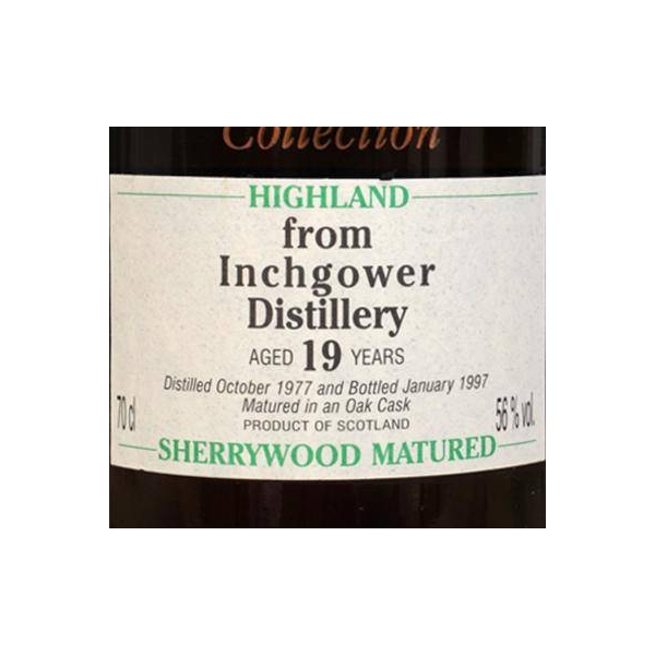 Inchgower Authentic Collection 1977 19 Years Single Malt Whisky 2