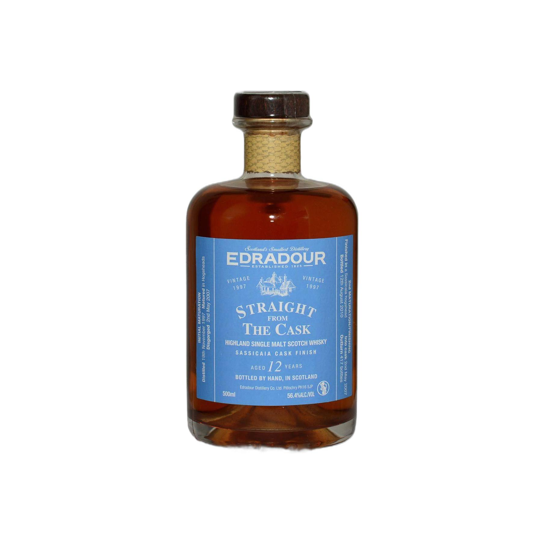 Edradour 1997 12 Years Single Malt Whisky 2