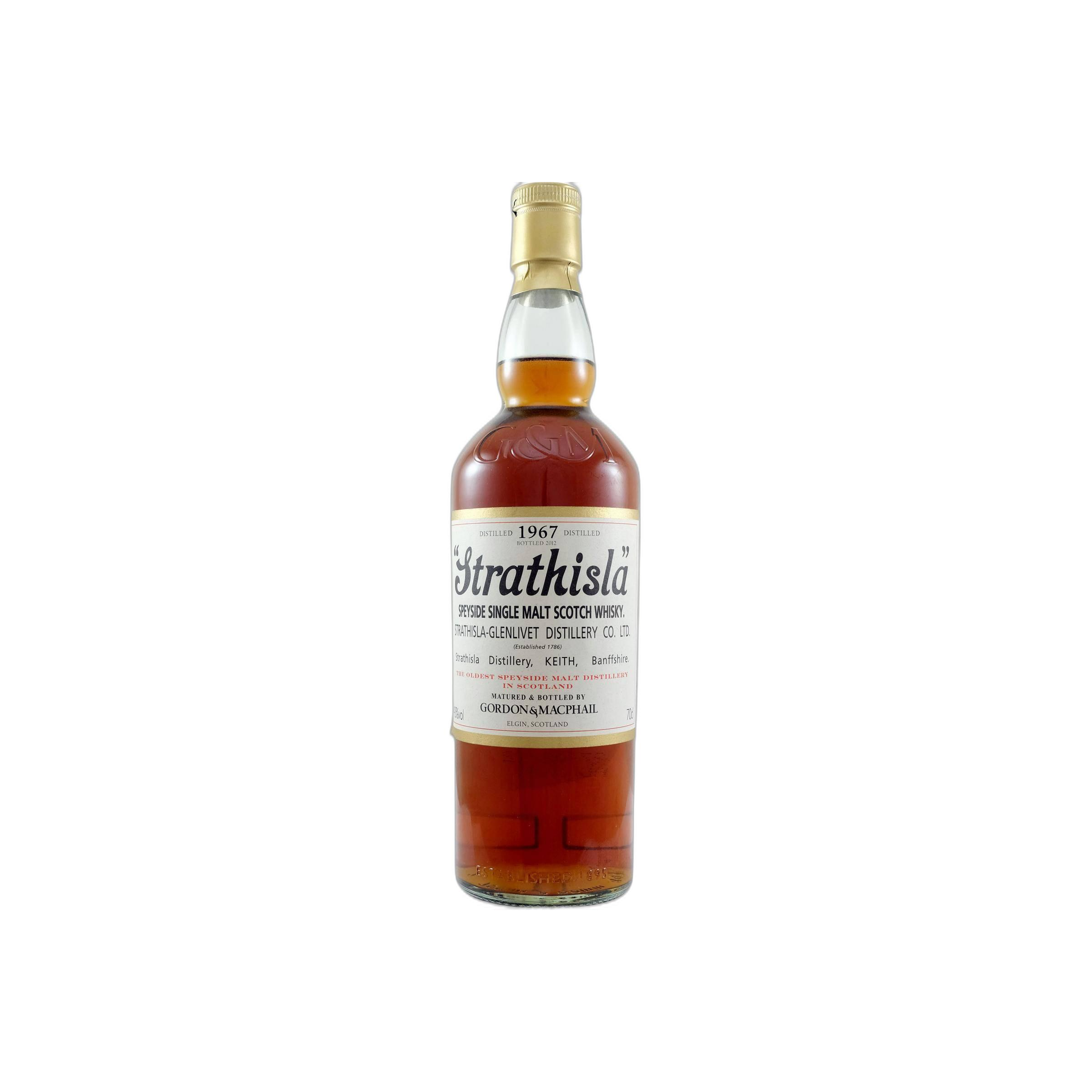 Strathisla Licensed Bottling 1967 44 Years Single Malt Whisky