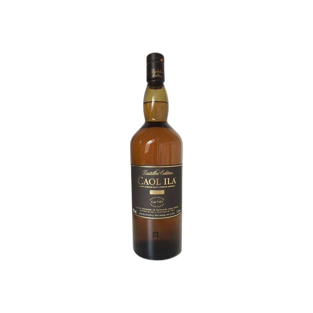 Caol Ila The Distillers Edition 1998 13 Years Single Malt Whisky