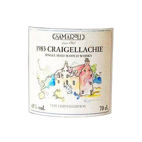 Craigellachie 1983 19 Years Single Malt Whisky 2