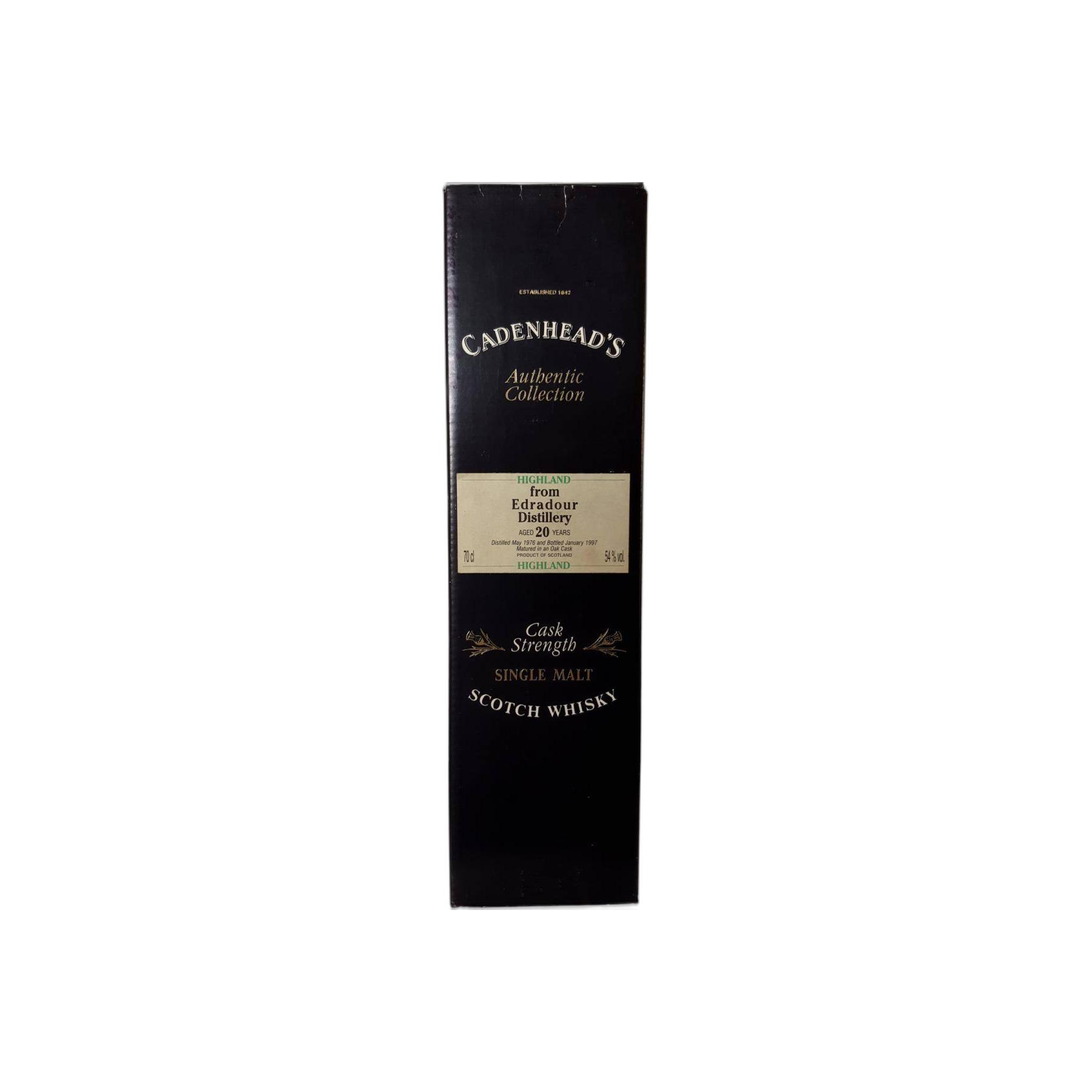 Edradour Authentic Collection 1976 20 Years Single Malt Whisky 2