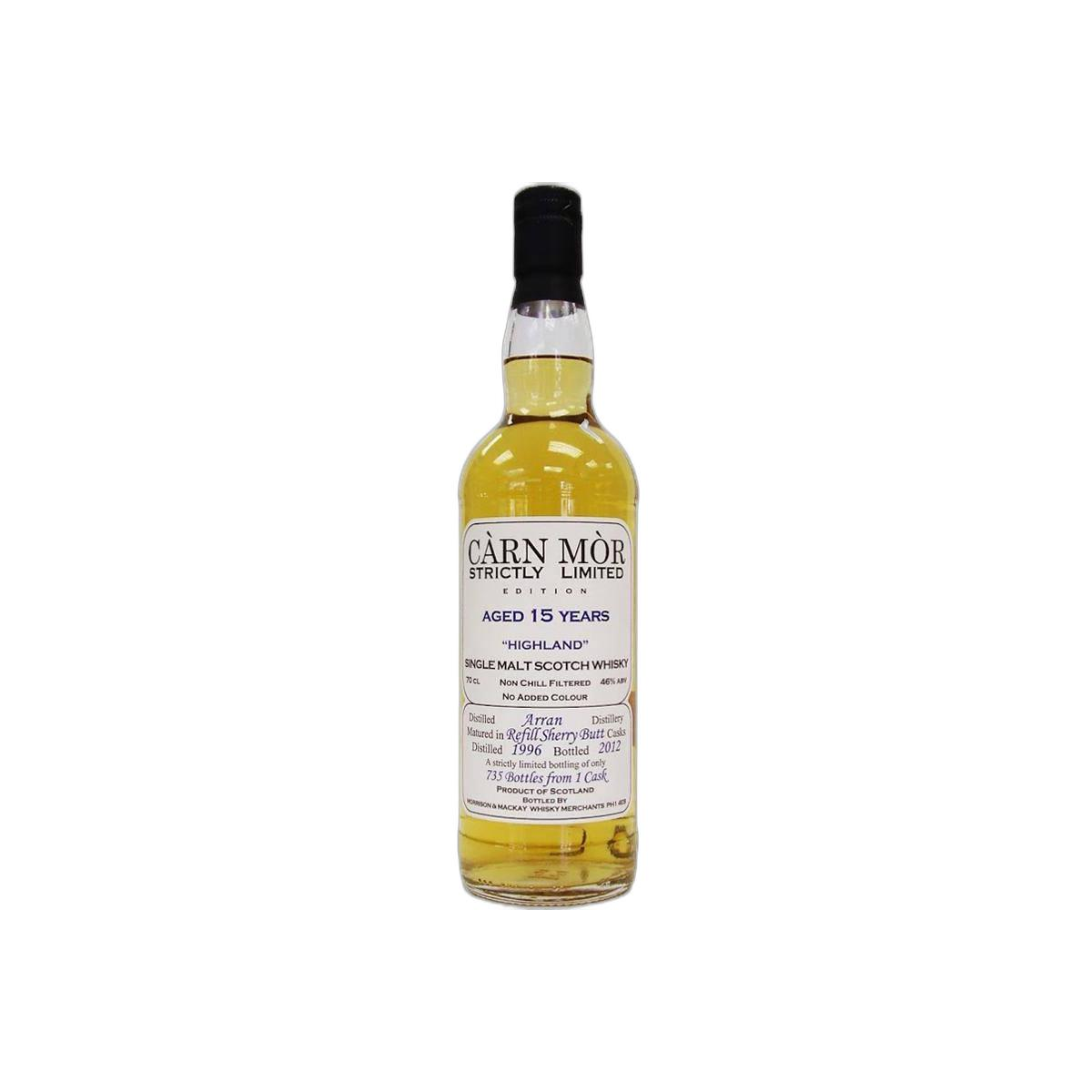 Arran 1996 15 Years Single Malt Whisky