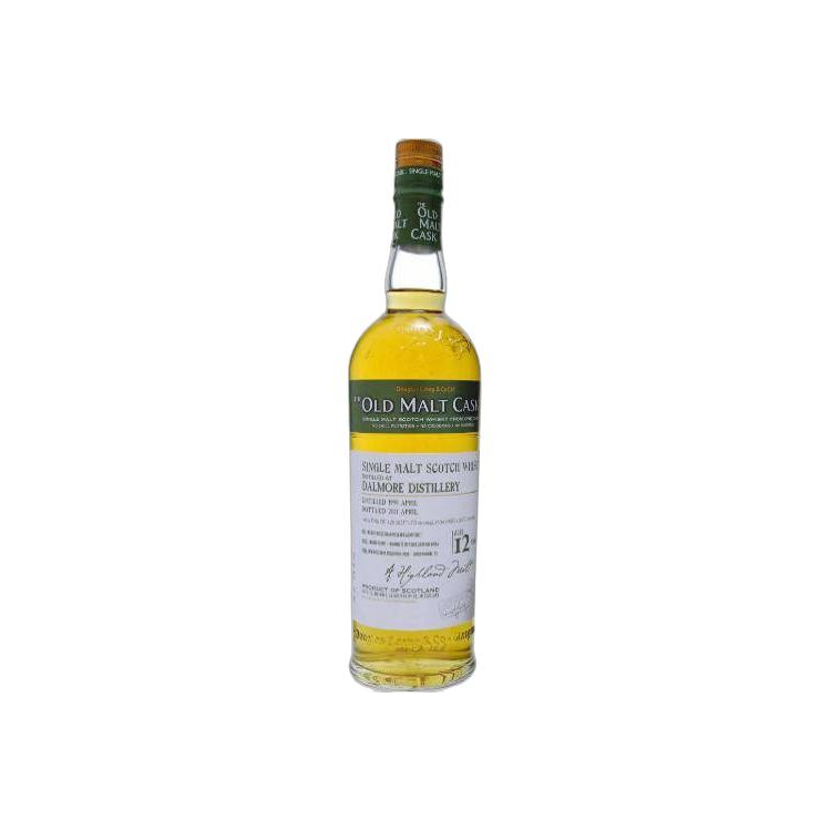 The Dalmore Old Malt Cask 1999 12 Years Single Malt Whisky