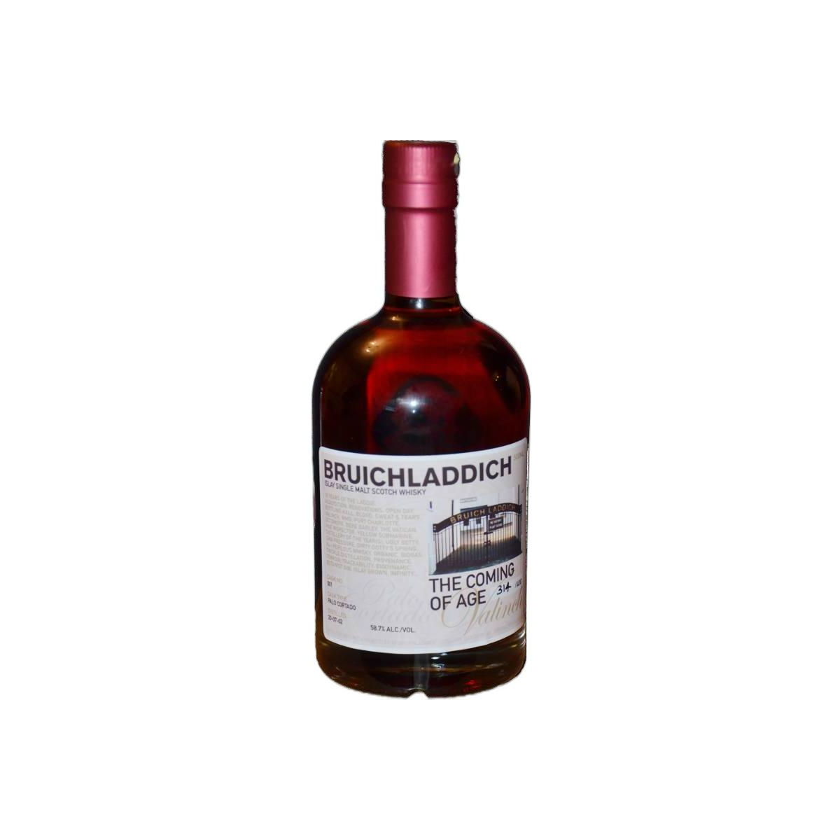 Bruichladdich 2002 9 Years Single Malt Whisky 2