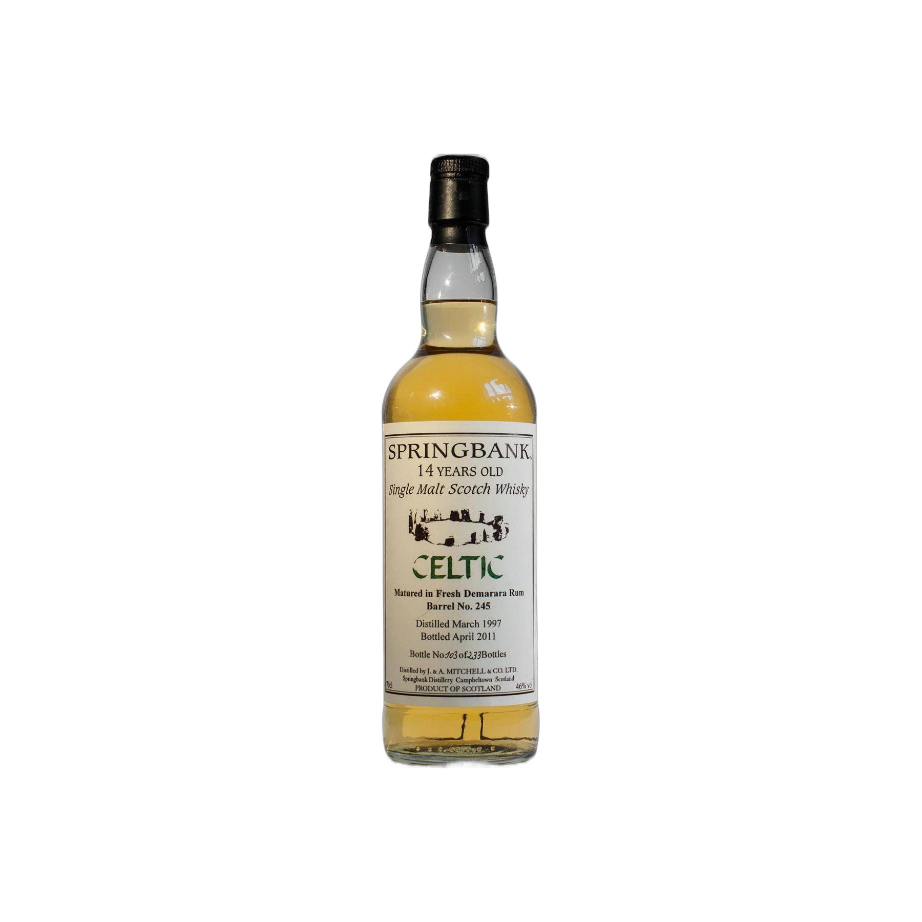Springbank Private Bottling 1997 14 Years Single Malt Whisky