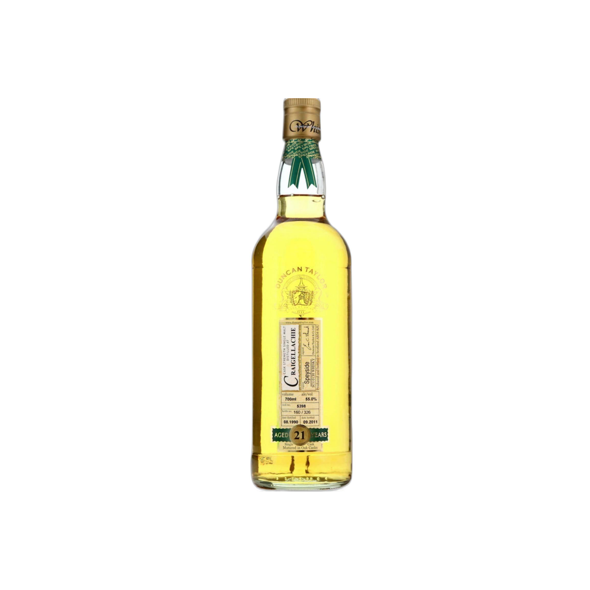 Craigellachie Rare Auld 1990 21 Years Single Malt Whisky