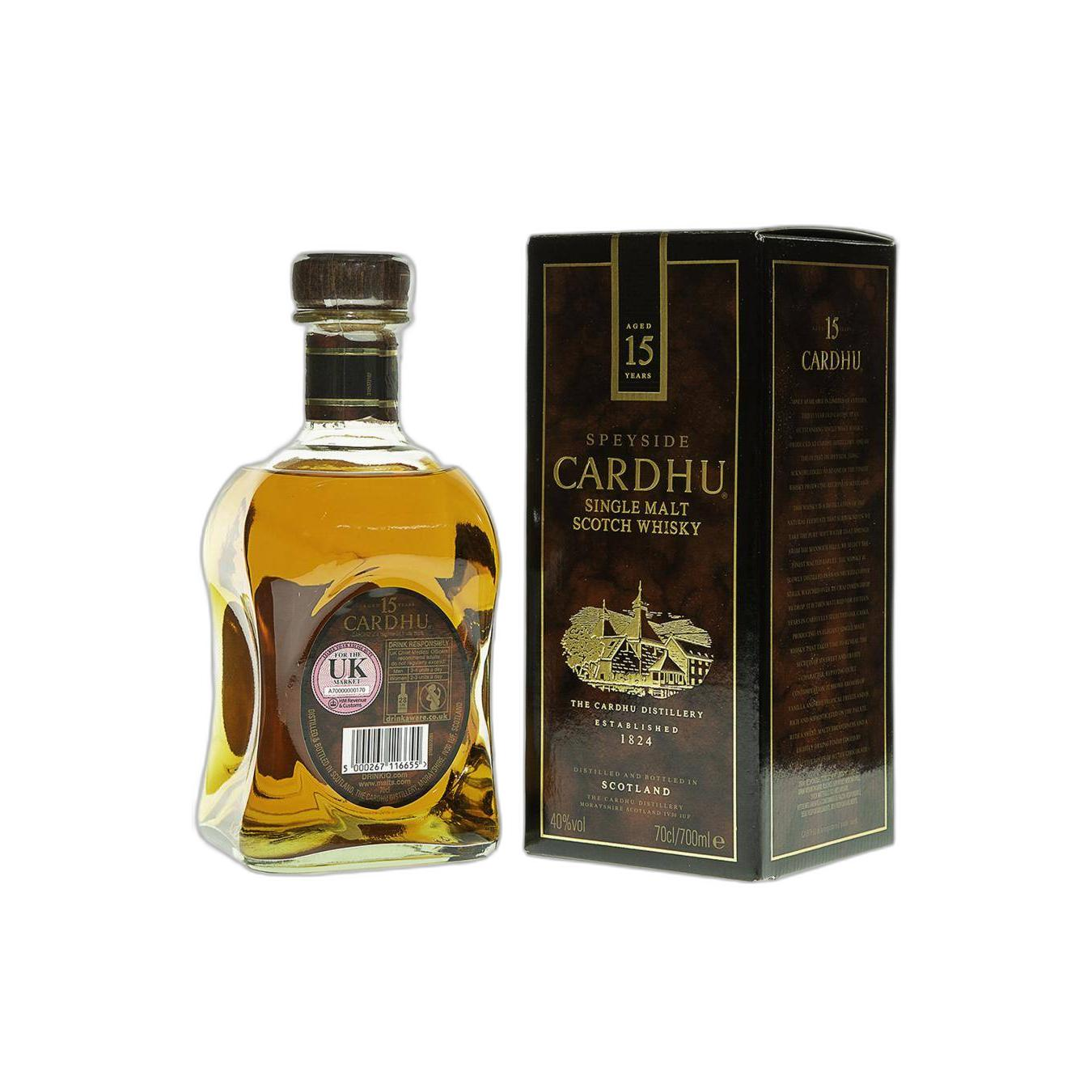 Cardhu 15 Years Single Malt Whisky 3