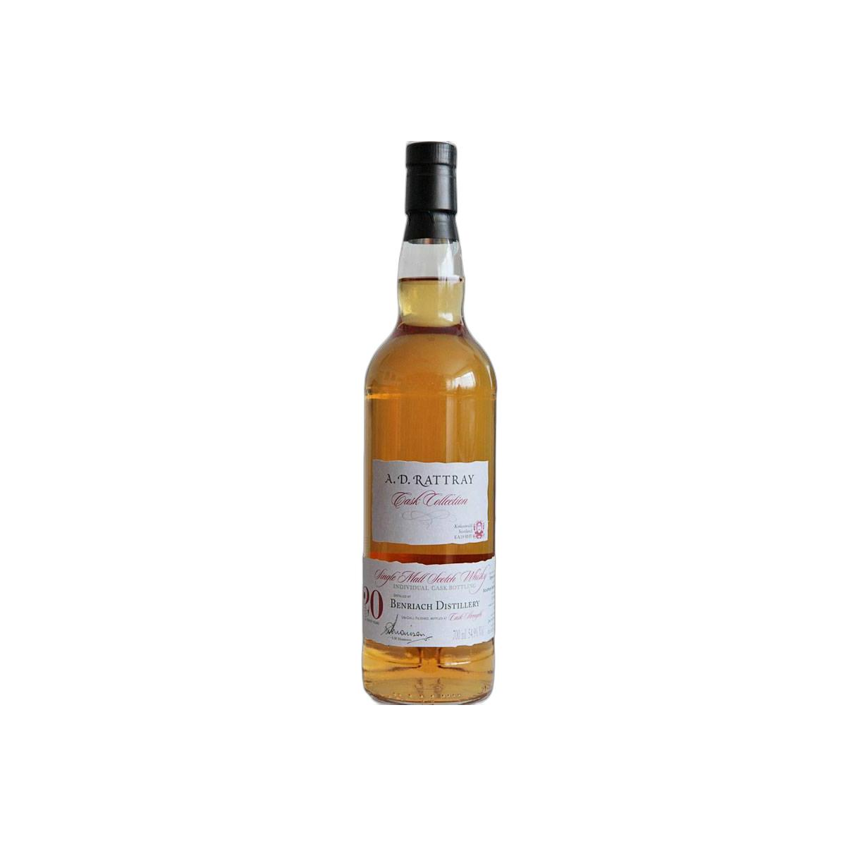 BenRiach Individual Cask Bottling 1991 20 Years Single Malt Whisky