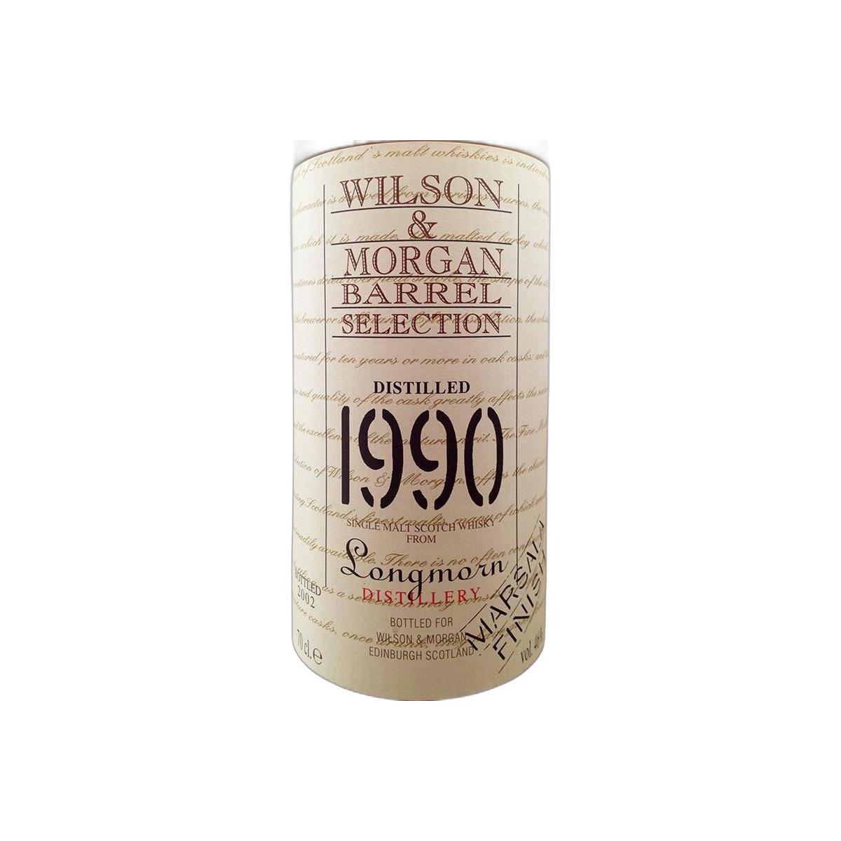 Longmorn Barrel Selection 1990 12 Years Single Malt Whisky 2