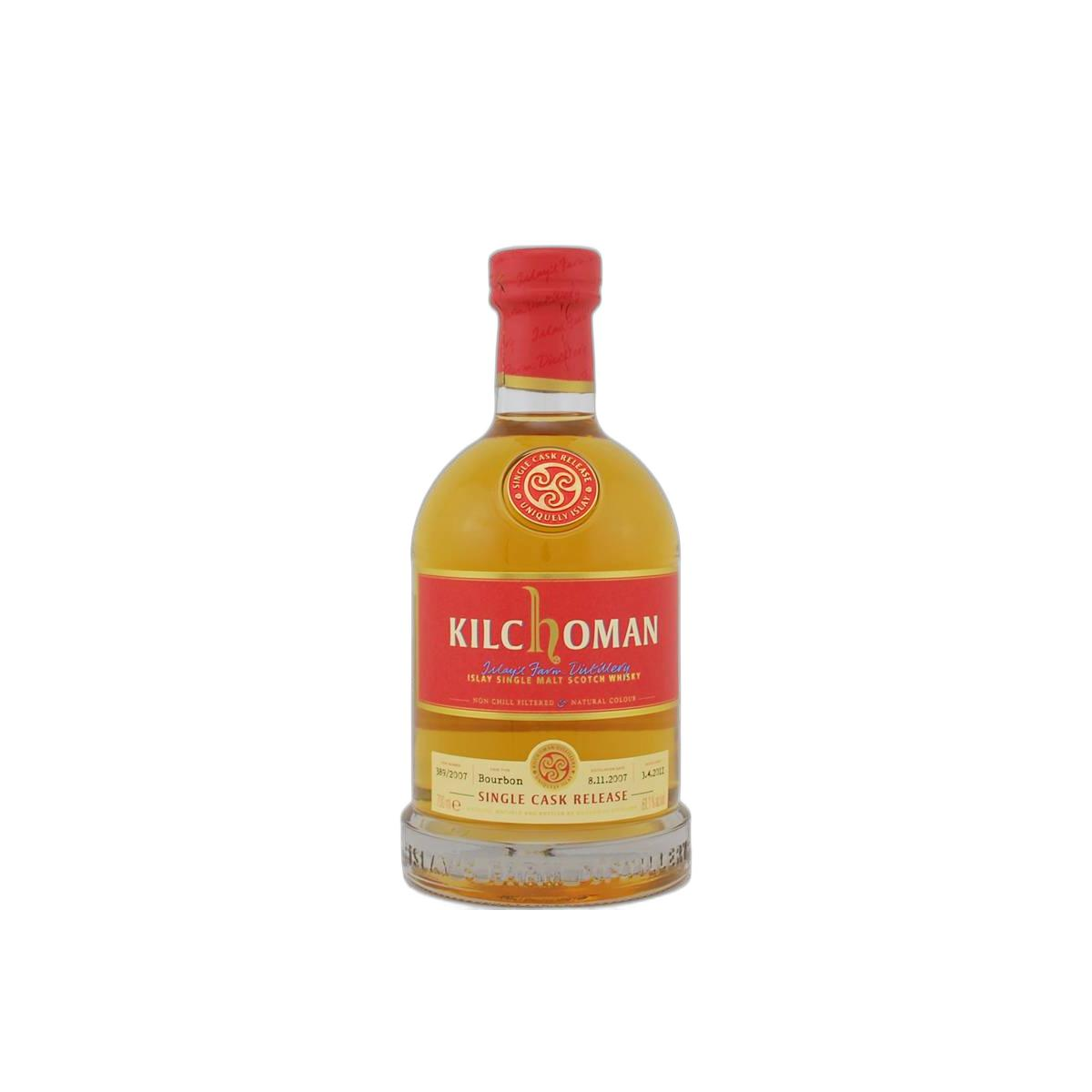 Kilchoman 2007 4 Years Single Malt Whisky