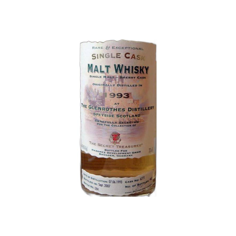 The Glenrothes 1993 14 Years Single Malt Whisky 3